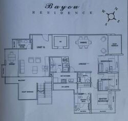 Bayou Residence (D19), Apartment #547776961